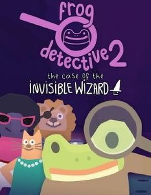 Frog Detective 2: The Case of the Invisible Wizard (PC)