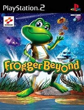 Frogger_Beyond Frogger Beyond (PS2)