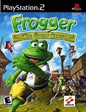 Frogger the Great Quest (PS2)