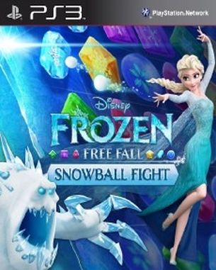 Frozen_Free_Fall_Snowball_Fight_PSN Frozen Free Fall Snowball Fight (PS3)