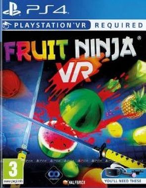 Fruit Ninja VR (PS4)