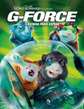 Fuerza G: Licencia para espiar (2010) (Películas)