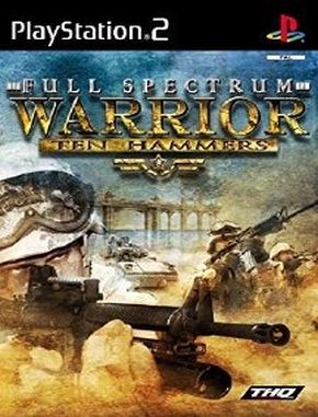 Full Spectrum Warrior Ten Hammers (PS2)