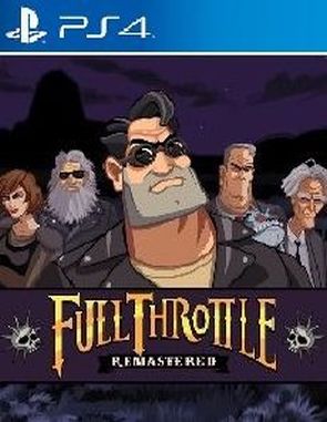 Full Throttle Remastered (PS4)