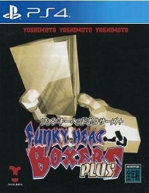 Funky Head Boxers Plus (PS4)