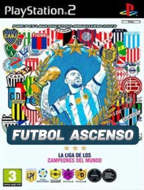 Futbol Ascenso Futbol-Ascenso (PS2)