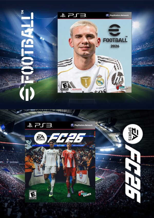 Fútbol (FC & eFootball) Colección Completa PS3 Futbol FC/Efootball 2026 Colección PS3