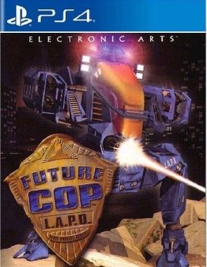 Future Cop LAPD (PS4)