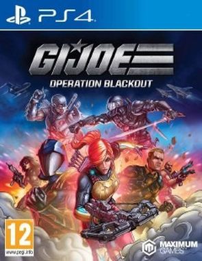 GI Joe Operation Blackout (PS4)