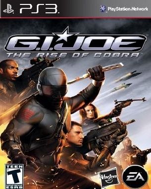 GI Joe the Rise of Cobra-1 (PS3)