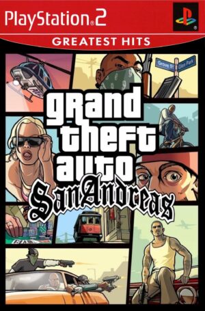 Grand Theft Auto San Andreas (PS2)
