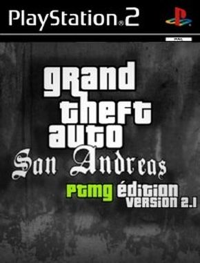 GTA San Andreas PTMG Edition (PS2)