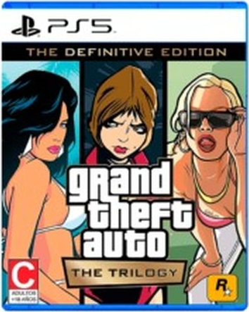 GTA the Trilogy - The Definitive Edition (PS5)