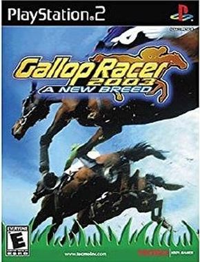 Gallop Racer 2003 a New Breed (PS2)