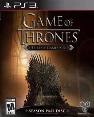 Game of Thrones a Telltale Games Series (PS3)