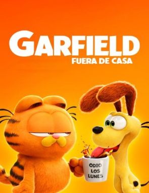 Garfield: Fuera de casa (2024) (Películas)