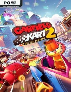 Garfield_Kart_2_All_You_Can_Drift Garfield Kart 2: All You Can Drift (PC)