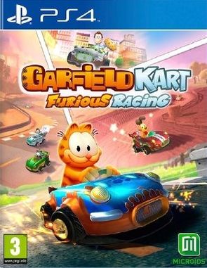 Garfield Kart Furious Racing (PS4)
