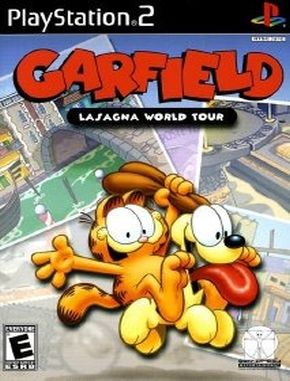 Garfield Lasagna World Tour (PS2)