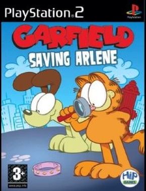 Garfield Saving Arlene (PS2)