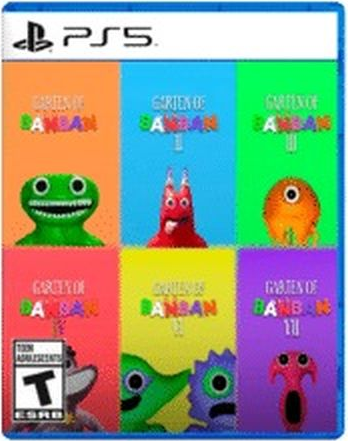 Garten of Banban Bundle 1 2 3 4 6 7 (PS5)