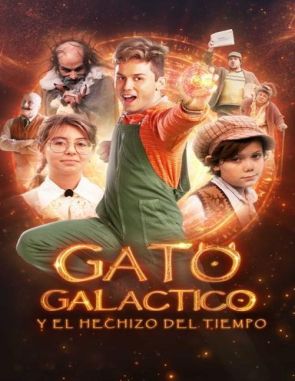 Gato Galáctico e o Feitiço do Tempo (2024) (Películas)