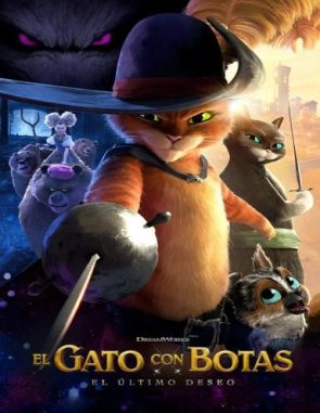 Gato con botas: El último deseo (2022) (Películas)