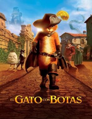 Gato con botas (2011) (Películas)