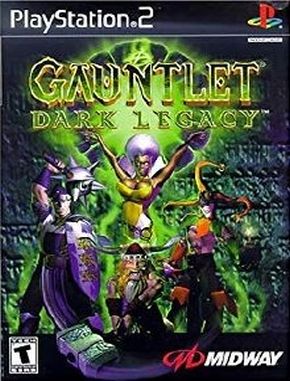 Gauntlet_Dark_Legacy Gauntlet Dark Legacy (PS2)
