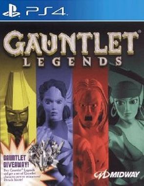 Gauntlet Legen (PS4)