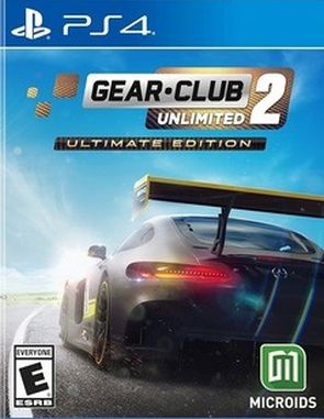 Gear Club Unlimited 2 Ultimate Edition (PS4)