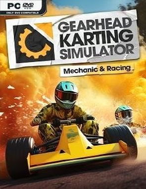 Gearhead_Karting_Simulator_Mechanic_and_Racing Gearhead Karting Simulator: Mechanic and Racing (PC)
