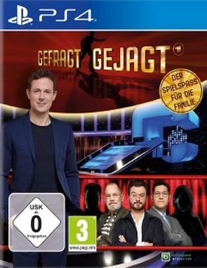 Gefragt Gejagt Das Spiel (PS4)