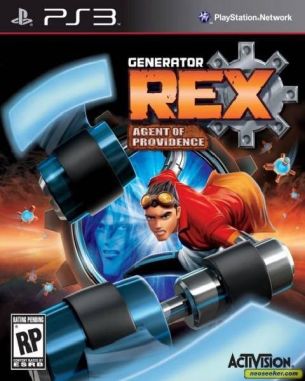 Generator_Rex_Agent_of_Providence Generator Rex Agent of Providence (PS3)