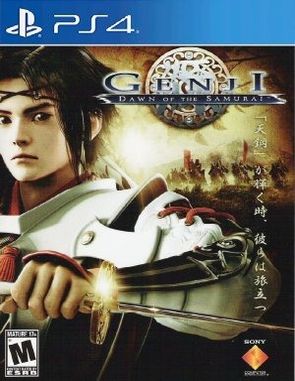 Genji Dawn of the Samurai (PS4)
