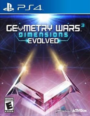 Geometry Wars 3 Dimensions Evolved (PS4)