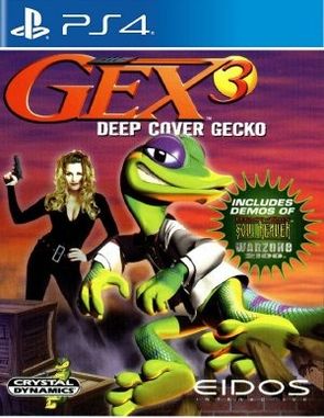 Gex_3_Deep_Cover_Gecko Gex 3 Deep Cover Gecko (PS4)