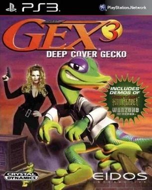 Gex 3 Deep Cover Gecko (PS3)