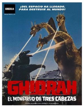 Ghidorah, el monstruo de tres cabezas (1964) (Películas)