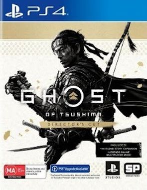 Ghost of Tsushima Directors Cut (PS4)