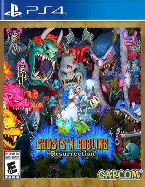 Ghosts_N_Goblins_Resurrection Ghosts N Goblins Resurrection (PS4)
