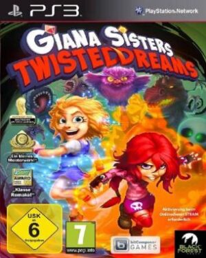Giana Sisters Twisted Dreams (PS3)