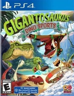 Gigantosaurus Dino Sports (PS4)