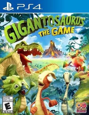 Gigantosaurus the Game (PS4)