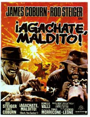 Giu_la_testa ¡Agáchate, maldito! (1971) (Películas)