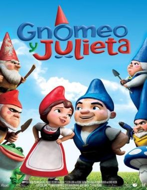 Gnomeo y Julieta (2011) (Películas)