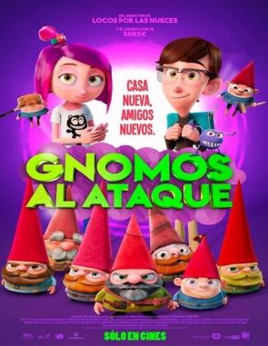 Gnomos al ataque (2023) (Películas)