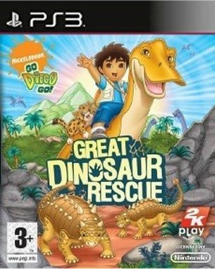 Go Diego Go Great Dinosaur Rescue (PS3)