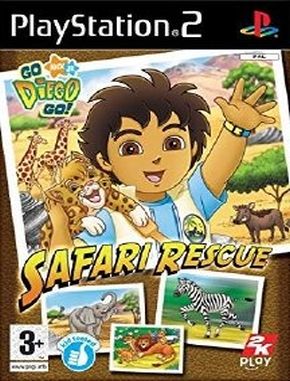 Go Diego Go Safari Rescue (PS2)