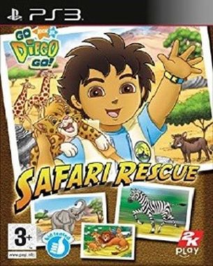 Go Diego Go Safari Rescue (PS3)